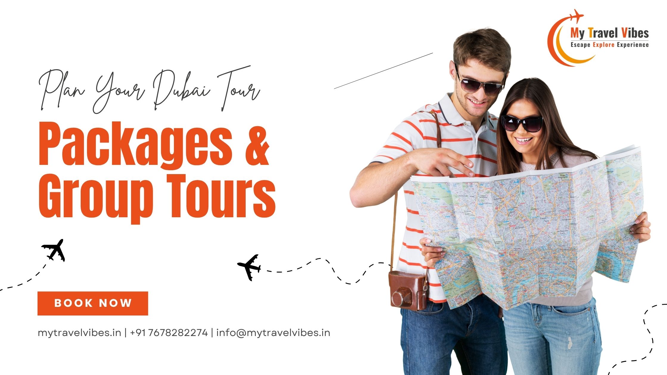 Plan Your Dubai Tour: Packages & Group Tours